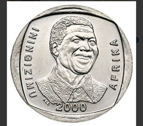 2000 Mandela R5 circulated