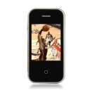 Mini phone Dual sim+ Dual Bluetooth+ JAVA Flash Light+ Flat Touch Screen (24hr shipping)