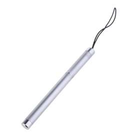 Super Mini Retractable Metal Stylus with Strap (for all touch screen gadgets)
