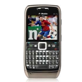 REDUCED TO GO !!!! E71 Style PRO TV Dual Card Quad Band Cell Phone Black