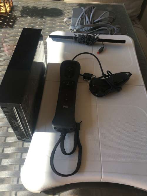 Wii CONSOLE WITH FIT BOARD -Wii Fit Plus -