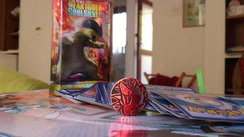 Pokemon Trading Card Game Deck Ember Spark