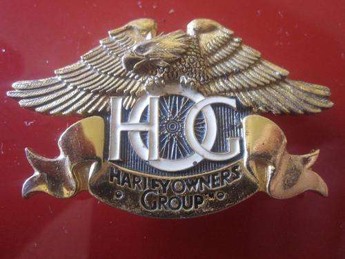 HARLEY DAVIDSON HOG HARLEY OWNER GROUP BADGE PIN