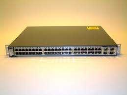 Cisco WS-C3750G-48PS-E switch