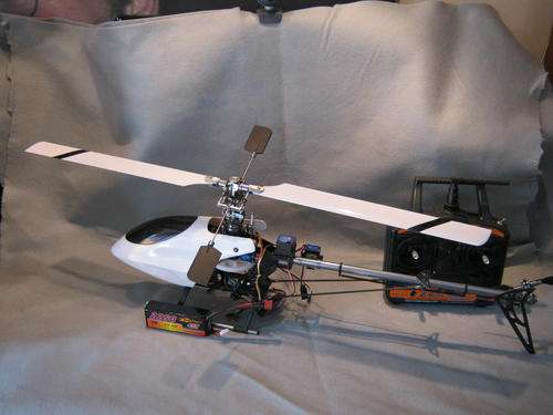 HK-450GT 3D Trex compatible helicopter , Fully build Complete RTF