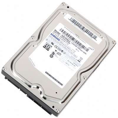 1TB 3.5" Hard Drive