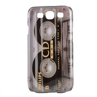 Cassette Tape Hard Case for Samsung Galaxy S3 I9300