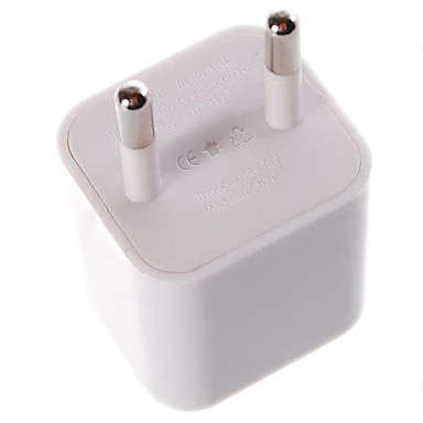 Mini 2-Pin USB Wall Charger Adapter