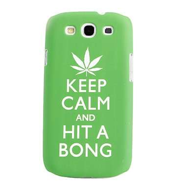 Keep Calm Case for Samsung Galaxy S3 I9300