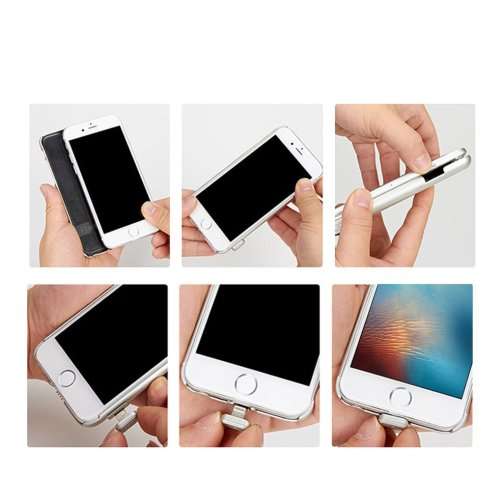 Iphone 6/6s Ultra Slim External Rechargeable Power Bank Case