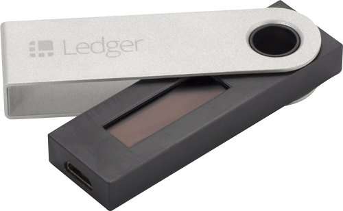 Ledger Nano S Cryptocurrency Hardware Wallet (Bitcoin, Ethereum, Litecoin etc)