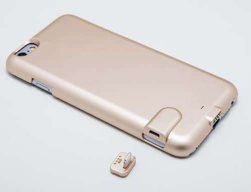Iphone 6/6s PLUS Ultra Slim External Rechargeable Power Bank Case