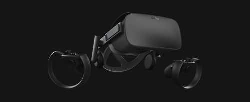Oculus Rift Virtual Reality Headset