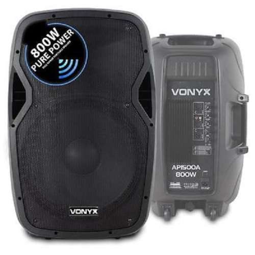 Vonyx AP1500A 15 Inch Hi-End Active PA Speaker