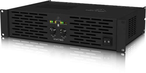 Behringer KM750 Professional 750W Stereo Power Amplifier