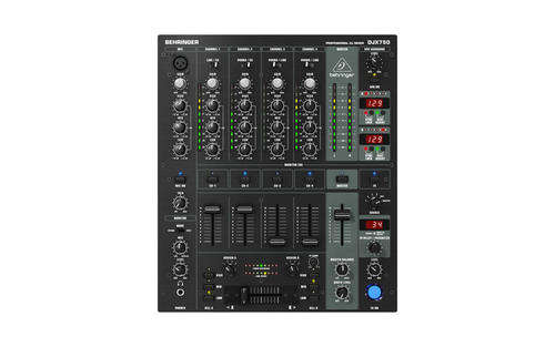 Behringer Professional 5-Channel DJ Mixer with Advanced Digital Effects and BPM Counter