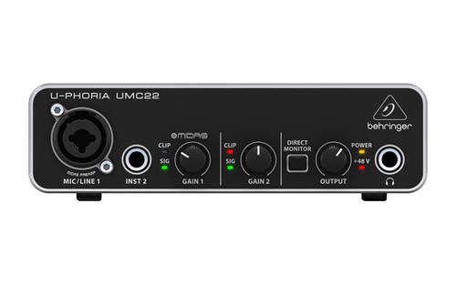 Behringer Soundcard Audio Interface