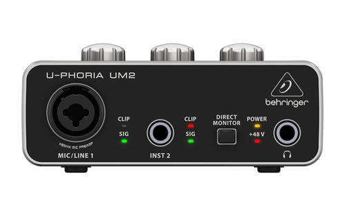 Behringer Soundcard Audio Interface