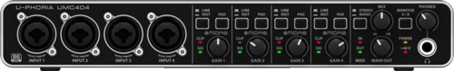 Behringer Soundcard Audio Interface