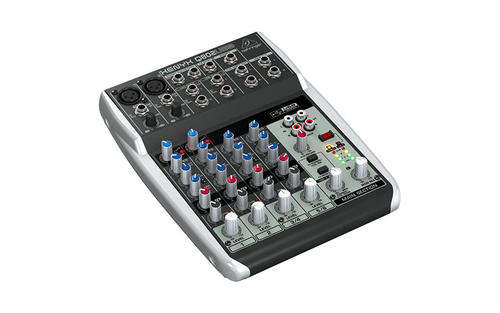 Behringer Premium 8-Input 2-Bus Mixer with XENYX Mic Preamps & Compressors and USB/Audio Interface