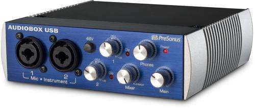 Presonus Presonus AudioBox USB 2x2 USB Recording Interface