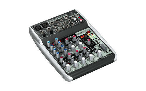 Behringer Premium 10-Input 2-Bus Mixer with XENYX Mic Preamps & Compressors