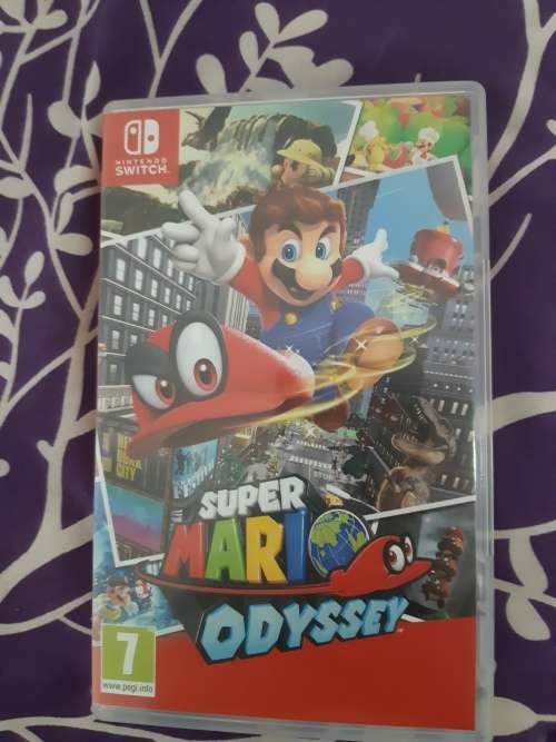 Super Mario Odyssey
