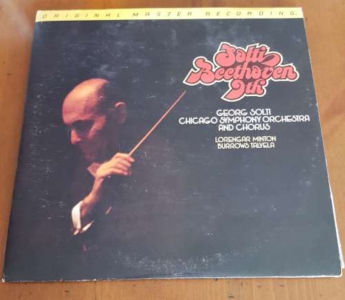 Georg Solti - Beethoven: Symphony No. 9 op. 125 (Original Master Recording)
