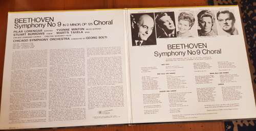 Georg Solti - Beethoven: Symphony No. 9 op. 125 (Original Master Recording)