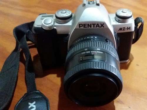 Pentax mz-m camera bundle