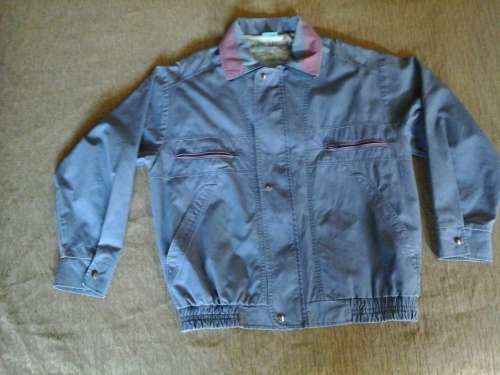Male Jacket - Mainly Blue/Grey - Second Hand - Like New - Truly a Bargain