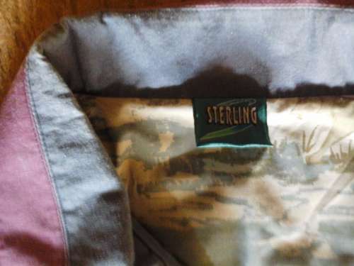 Male Jacket - Mainly Blue/Grey - Second Hand - Like New - Truly a Bargain