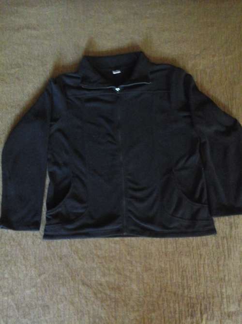 LIGHT LADIES JACKET - BLACK - GOOD CONDITION