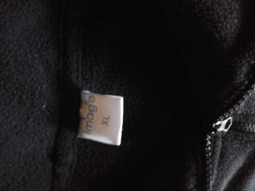 LIGHT LADIES JACKET - BLACK - GOOD CONDITION