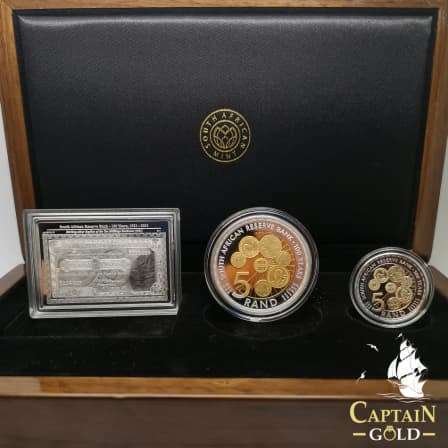Sealed !!! 2021 | Proof R5 and Silver Set | SARB 100 Years | 1921-2021 Centenary Set | Mintage 3500