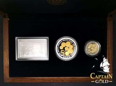 Sealed !!! 2021 | Proof R5 and Silver Set | SARB 100 Years | 1921-2021 Centenary Set | Mintage 3500