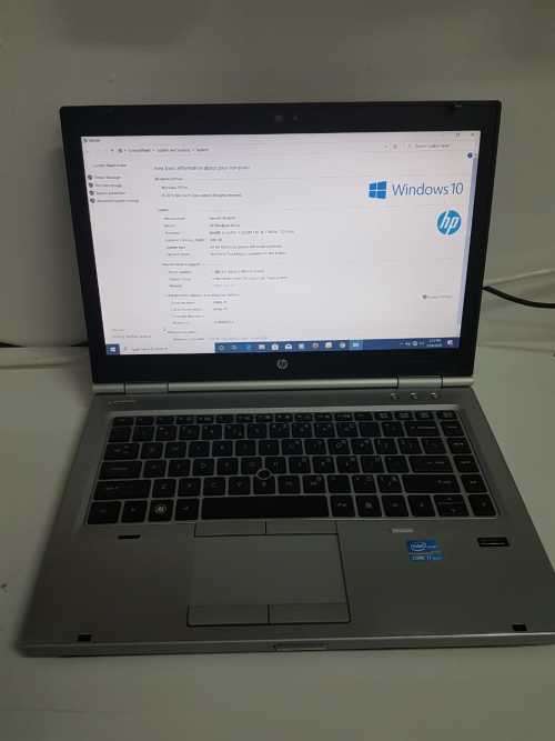 HP Elitebook 8460p |  INTEL CORE i7-2620 | 4GB RAM | 500GB HDD | 3G | 1GB GRAPHICS | WIN10 PRO