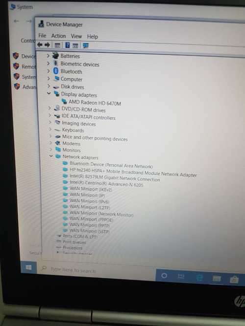 HP Elitebook 8460p |  INTEL CORE i7-2620 | 4GB RAM | 500GB HDD | 3G | 1GB GRAPHICS | WIN10 PRO