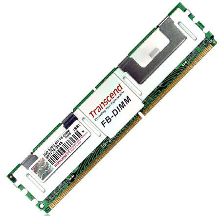 2 X TRANSCEND 1 GB DDR 2 667 FB-DIMM RAMMODULES!!