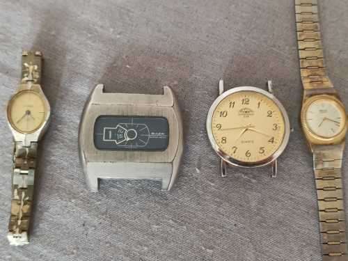 !! Crazy R1 start !! Assortment of old watches