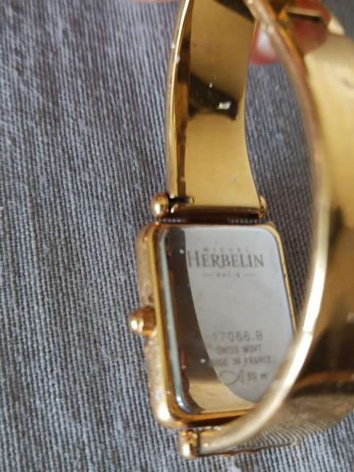 !! Crazy R1 start !! Michel Herbelin wrist watch