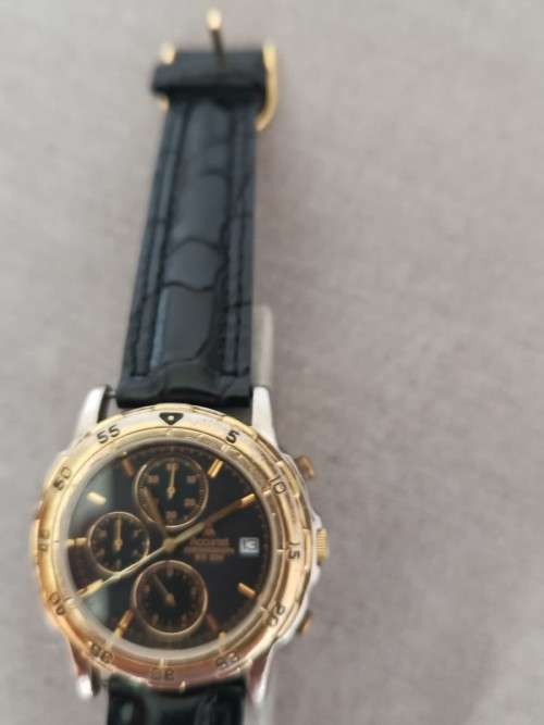 !! Crazy R1 start !! Accurist chronograph wristwatch
