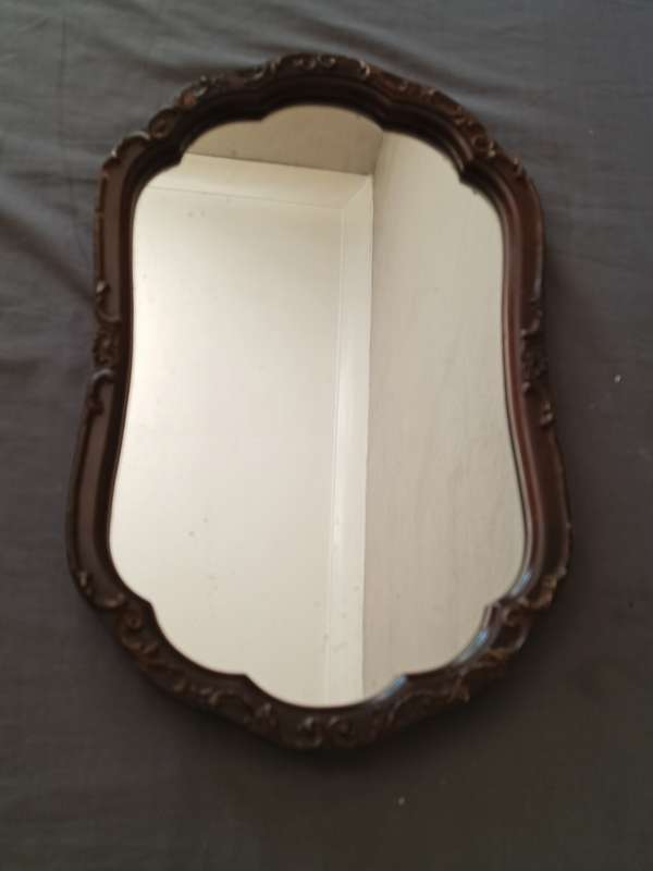 !!! Crazy R1 start !!! Antique mirror