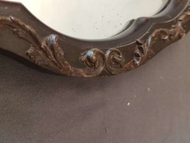 !!! Crazy R1 start !!! Antique mirror