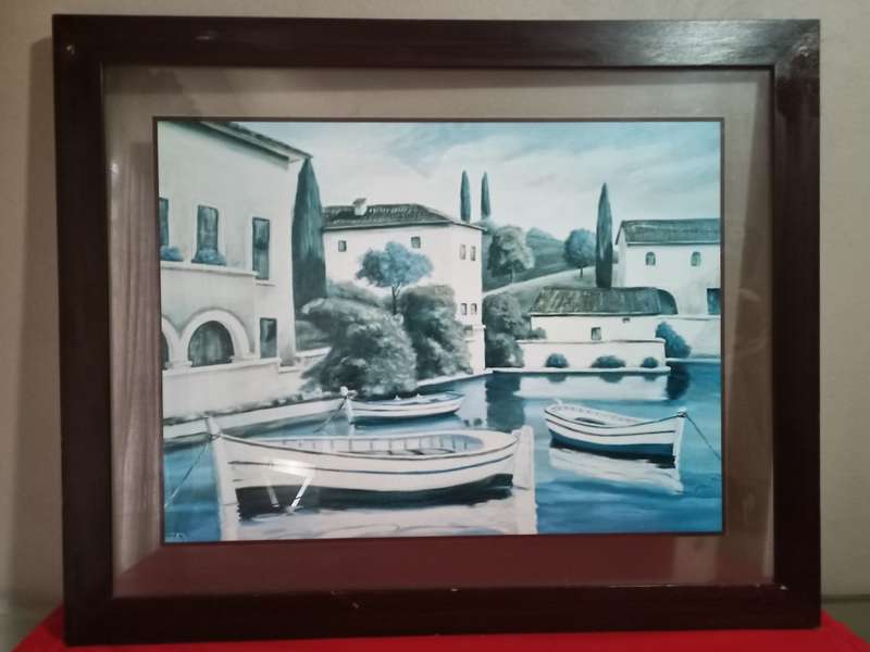 !!! Crazy R1 start !!! Collectors framed painting