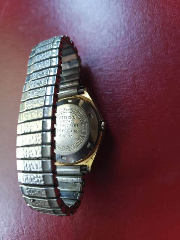 !!! Crazy R1 start !!! Vintage Citizen 21 Jewels men`s watch