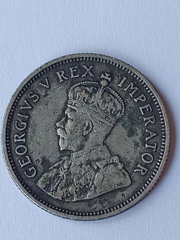 !!! Crazy R1 Start !!! Rare and valuable 1932 South African shilling