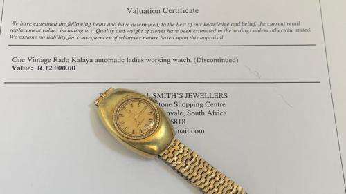 !!!VINTAGE RADO KALAYA AUTOMATIC WRIST WATCH!!!