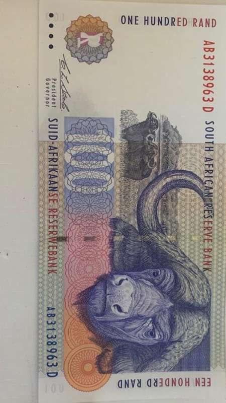 !!! WOW BEAUTIFUL C.L STALS BANKNOTES OF SOUTHAFRICA!!!