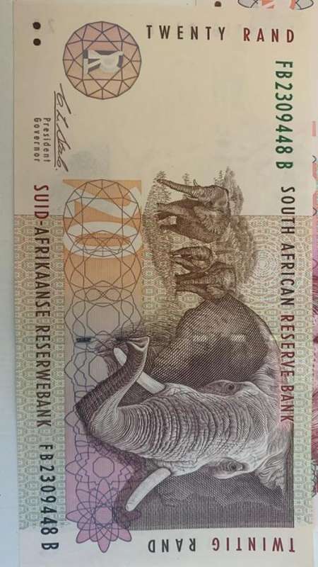 !!! WOW BEAUTIFUL C.L STALS BANKNOTES OF SOUTHAFRICA!!!